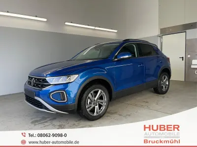 Neu VW T-Roc Cabriolet Life 150 PS (110 kW) 2026 [5z5z] ravenna blau metallic SUV