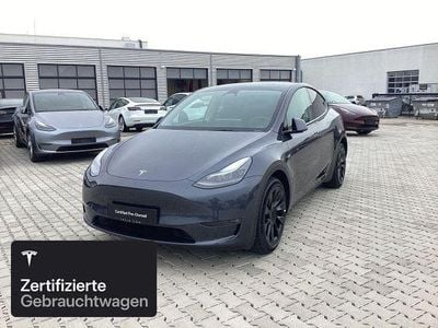Usado Tesla Model Y Long Range AWD 258 kW (351 HP) 2022 Prateado SUV