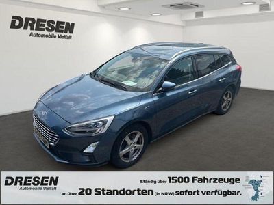 Blau Gebraucht 2019 Ford Focus Titanium Kombi | 15.990 € (Etwas zu teuer)