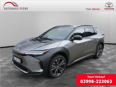 Gebraucht Toyota bZ4X Lounge 150 kW (204 PS) 2025 Palladium silber metalic dach SUV