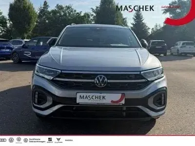 Gebraucht VW T-Roc R-line 190 PS (139 kW) 2023 Silber SUV