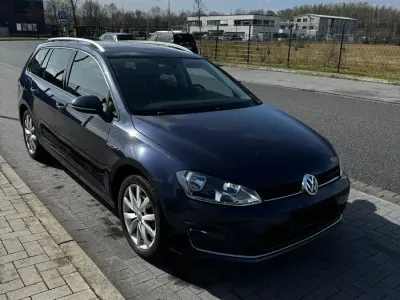 Gebraucht VW Golf VII 110 PS (80 kW) 2015 Blau Kombi