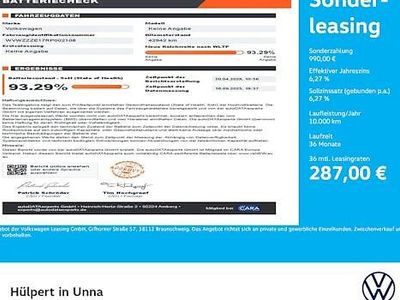 Usata VW ID.3 Pro 150 kW (204 CV) 2023 Blu Utilitaria