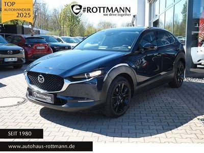 Gebraucht Mazda CX-30 Homura-Line 186 PS (136 kW) 2023 Blau SUV