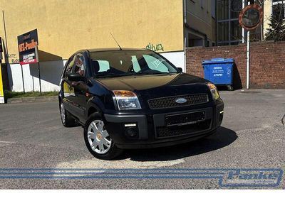 Second-hand Ford Fusion 75 CP (55 kW) 2005 Negru Hatchback