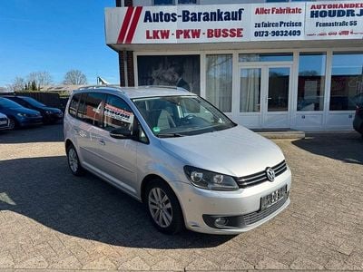 Gebraucht VW Touran Style 140 PS (102 kW) 2012 Silber Van / Kleinbus