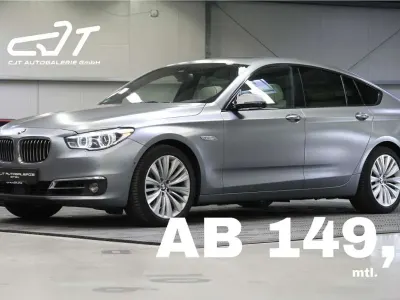 Używany BMW 535 Luxury Line 313 KM (230 kW) 2015 Szary Sedan/Limuzyna