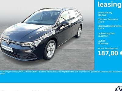 Gebraucht VW Golf VIII Life 116 PS (85 kW) 2021 Schwarz Kombi