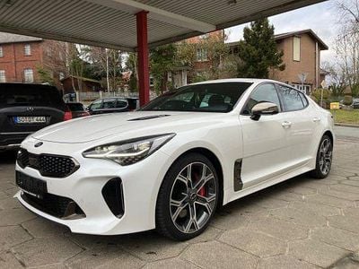 Weiß Gebraucht 2018 Kia Stinger Sport Kleinwagen | 19.990 € (Fairer Preis)