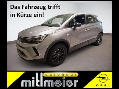 Gebraucht Opel Crossland Elegance 110 PS (80 kW) 2024 Weiß arktis weiß SUV
