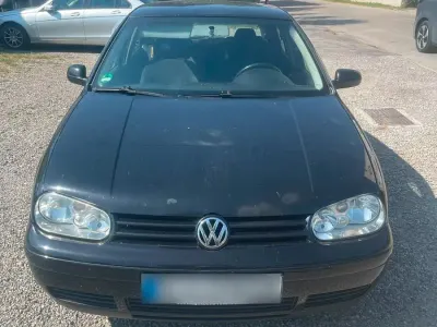 Gebraucht VW Golf IV 101 PS (74 kW) 2003 Schwarz Kleinwagen