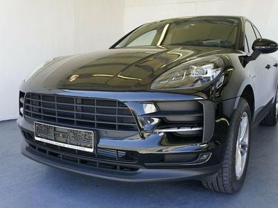 Gebraucht Porsche Macan 252 PS (185 kW) 2019 Schwarz SUV