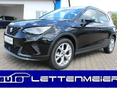 Gebraucht Seat Arona FR 150 PS (110 kW) 2025 Schwarz SUV