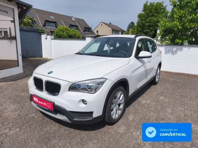Gebraucht BMW X1 150 PS (110 kW) 2014 Weiß SUV