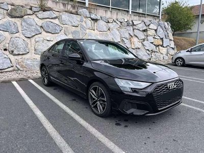 Gebraucht Audi A3 116 PS (85 kW) 2021 Schwarz Limousine