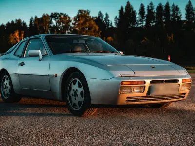 Gebraucht Porsche 944 S2 211 PS (155 kW) 1990 Silber Coupé