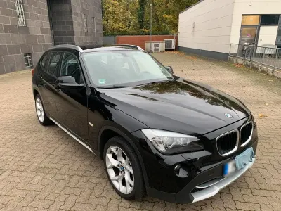 Usata BMW X1 M Sport 148 CV (108 kW) 2012 Nero SUV