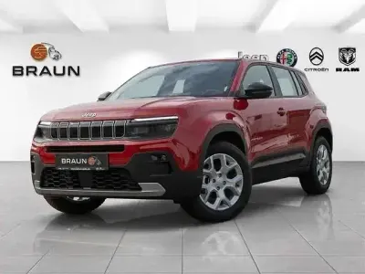 Neu Jeep Avenger Altitude 101 PS (74 kW) 2026 Ruby red SUV