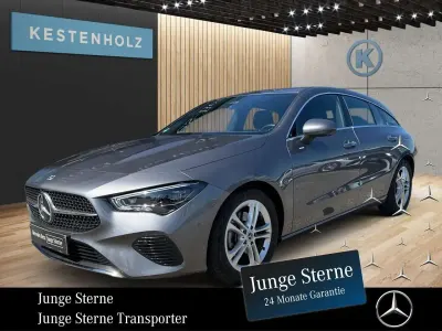 Gebraucht Mercedes CLA180 Shooting Brake Progressive 136 PS (100 kW) 2025 Lack mountaingrau Kombi