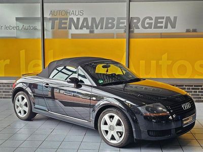 Gebraucht Audi TT Roadster Sport 150 PS (110 kW) 2001 Schwarz Cabrio