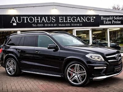 Gebraucht Mercedes GL63 AMG AMG 557 PS (409 kW) 2014 Schwarz SUV