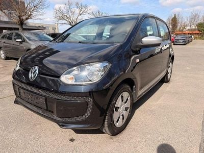Gebraucht VW up! CLUB 60 PS (44 kW) 2015 Schwarz Kleinwagen