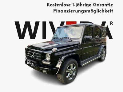 gebraucht Mercedes G350 BlueTec LEDER BRAUN~AHK~NAVI~STANDHZG~GSD