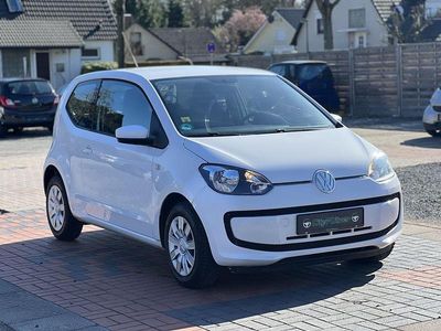 Gebraucht VW up! 60 PS (44 kW) 2012 Weiß Kleinwagen