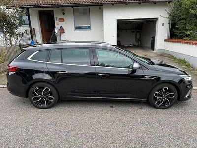 Usado Renault Mégane GT Line GT-Line 132 HP (97 kW) 2017 Preto Sedan