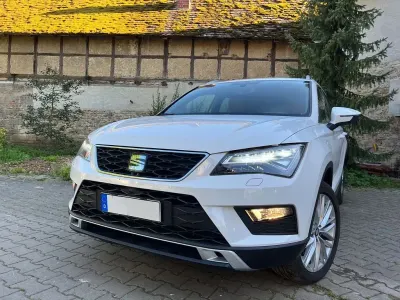 Usata Seat Ateca XCELLENCE 150 CV (110 kW) 2017 Bianco SUV