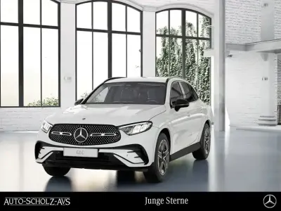 Gebraucht Mercedes GLC200 AMG 204 PS (150 kW) 2026 Unilack polarweiß uni SUV
