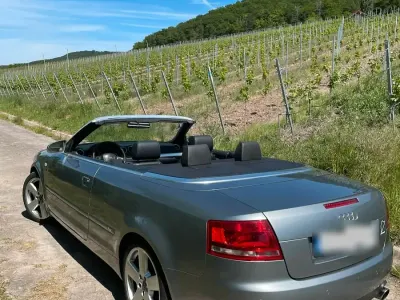 Gebraucht Audi A4 Cabriolet S-Line 200 PS (147 kW) 2006 Silber Cabrio