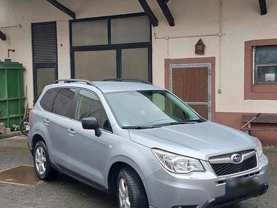 Gebraucht Subaru Forester 147 PS (108 kW) 2015 Silber SUV