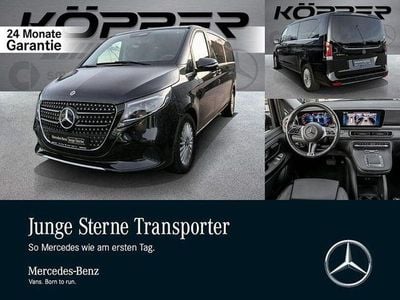 Usata Mercedes V300 Avantgarde 237 CV (174 kW) 2024 Nero Monovolume