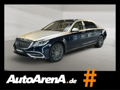 Gebraucht Mercedes S560 469 PS (344 kW) 2020 Cavansitblau metallic Limousine