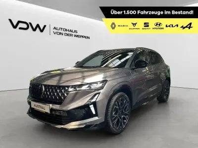 Neu Renault Austral Esprit Alpine 200 PS (147 kW) 2026 Grau SUV
