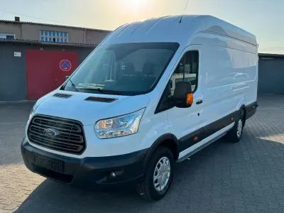 Używany Ford Transit 131 KM (96 kW) 2018 Biały Minivan