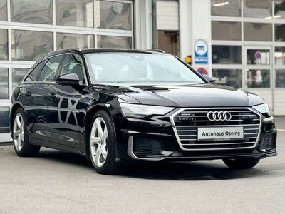 gebraucht Audi A6 Avant 40 TDI Quattro 2xS-LINE AHK NAVI STHZ