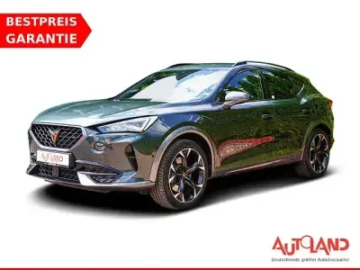 Gebraucht Cupra Formentor VZ 245 PS (180 kW) 2021 Grün SUV