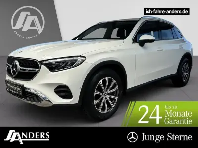 Gebraucht Mercedes GLC220 Avantgarde 197 PS (144 kW) 2023 Polarweiss SUV