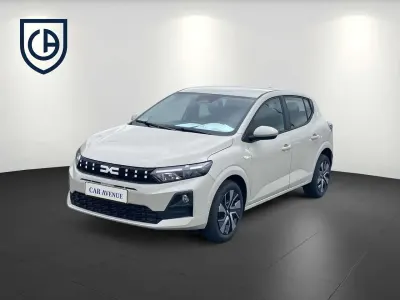 Neu Dacia Sandero Expression 101 PS (74 kW) 2026 Sandstone Limousine