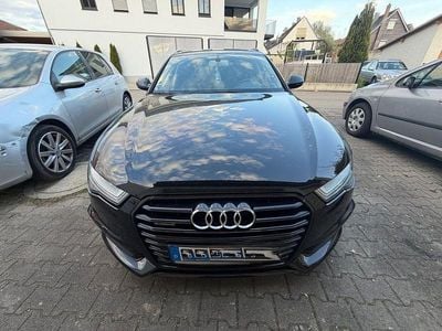 Usata Audi A6 Ambiente 190 CV (139 kW) 2018 Nero Station wagon