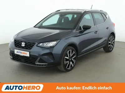 Gebraucht Seat Arona FR 150 PS (110 kW) 2023 Grau SUV