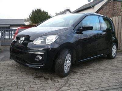 Gebraucht VW up! Basis 60 PS (44 kW) 2020 Schwarz Kleinwagen