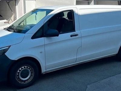 Gebraucht Mercedes Vito 116 PS (85 kW) 2016 Weiß Van