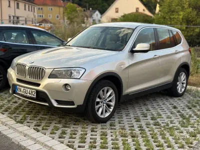 Gebraucht BMW X3 258 PS (189 kW) 2011 Silber SUV