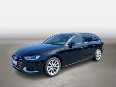 Gebraucht Audi A4 Advanced 150 PS (110 kW) 2023 Schwarz Kombi