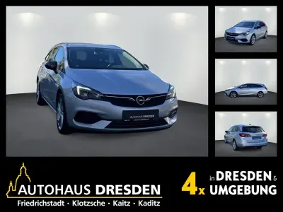 Gebraucht Opel Astra Design & Tech 122 PS (89 kW) 2021 Argon silber Kombi