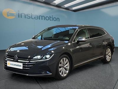 Usata VW Arteon 190 CV (139 kW) 2021 Grigio Station wagon