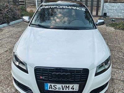 Gebraucht Audi S3 Sport 265 PS (194 kW) 2011 Weiß Kleinwagen